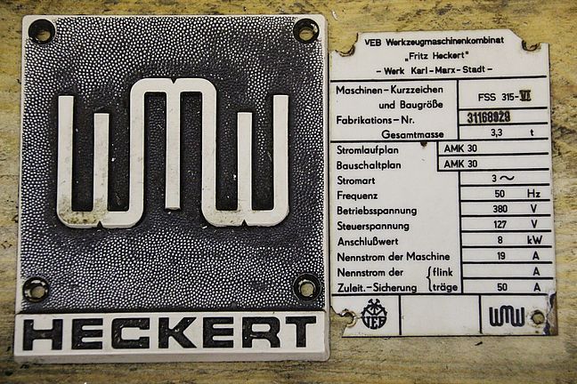 Universal-Fräskopf von WMW HECKERT - FSS 315-VI – Bild 12