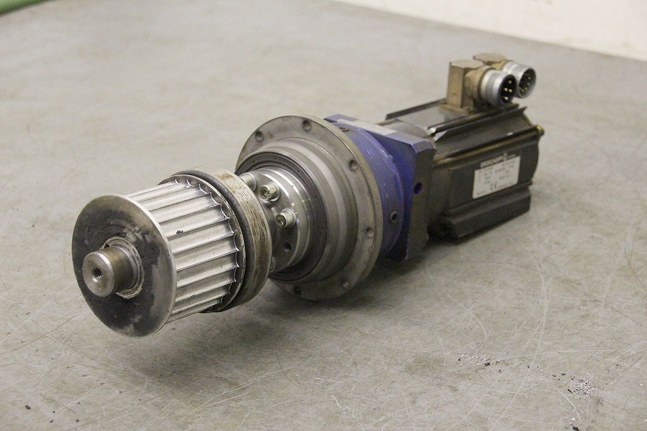 Servomotor 0,21 kW 3000/96 U/min von Groschopp - WK1621309