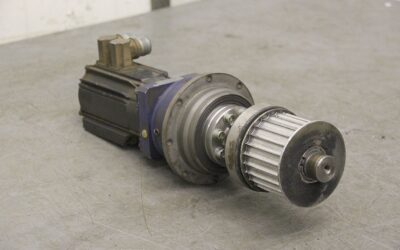 Alternative view of Servomotor 0,21 kW 3000/96 U/min von Groschopp - WK1621309
