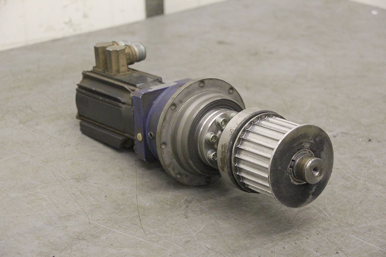 Servomotor 0,21 kW 3000/96 U/min von Groschopp - WK1621309 – Bild 2