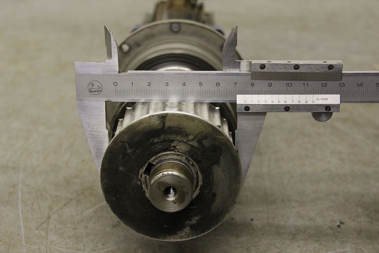 Servomotor 0,21 kW 3000/96 U/min von Groschopp - WK1621309 – Bild 4