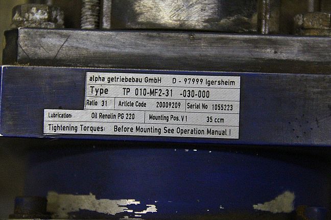 Servomotor 0,21 kW 3000/96 U/min von Groschopp - WK1621309 – Bild 5
