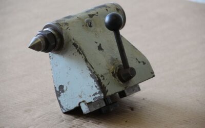 Reitstock von unbekannt - Spitzenhöhe 99 mm