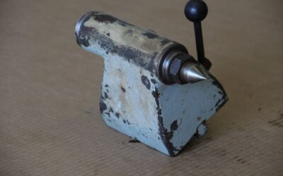 Alternative view of Reitstock von unbekannt - Spitzenhöhe 99 mm