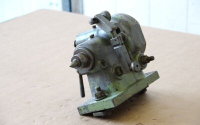 Reitstock von unbekannt - Spitzenhöhe 110 mm