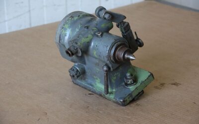 Alternative view of Reitstock von unbekannt - Spitzenhöhe 110 mm