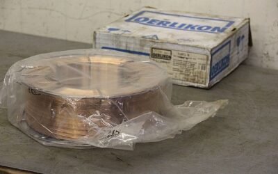 Schweißdraht 1,6 mm   Gewicht 15 kg von Oerlikon - Fluxofil 36