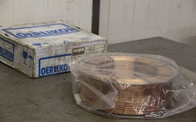 Alternative view of Schweißdraht 1,6 mm   Gewicht 15 kg von Oerlikon - Fluxofil 36