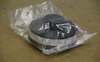 Alternative view of Atemschutz-Filter 10 Stück von Scott - PF251/2