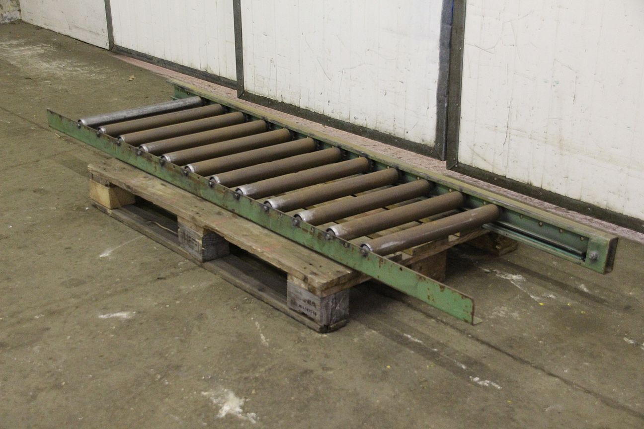 Rollenbahn 2 m von unbekannt - Rollenbreite 500 mm