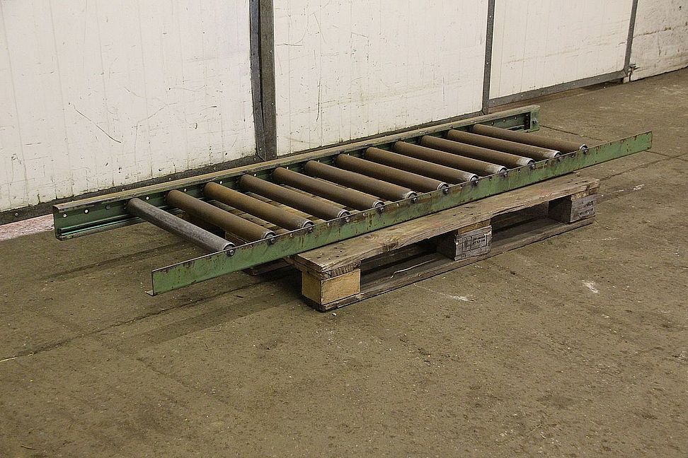 Rollenbahn 2 m von unbekannt - Rollenbreite 500 mm – Bild 2