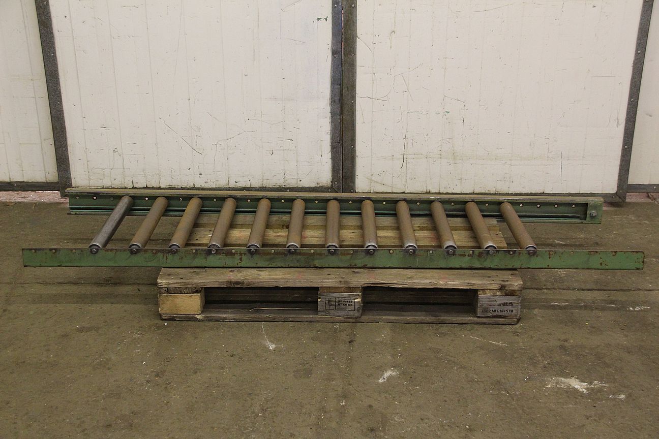 Rollenbahn 2 m von unbekannt - Rollenbreite 500 mm – Bild 3