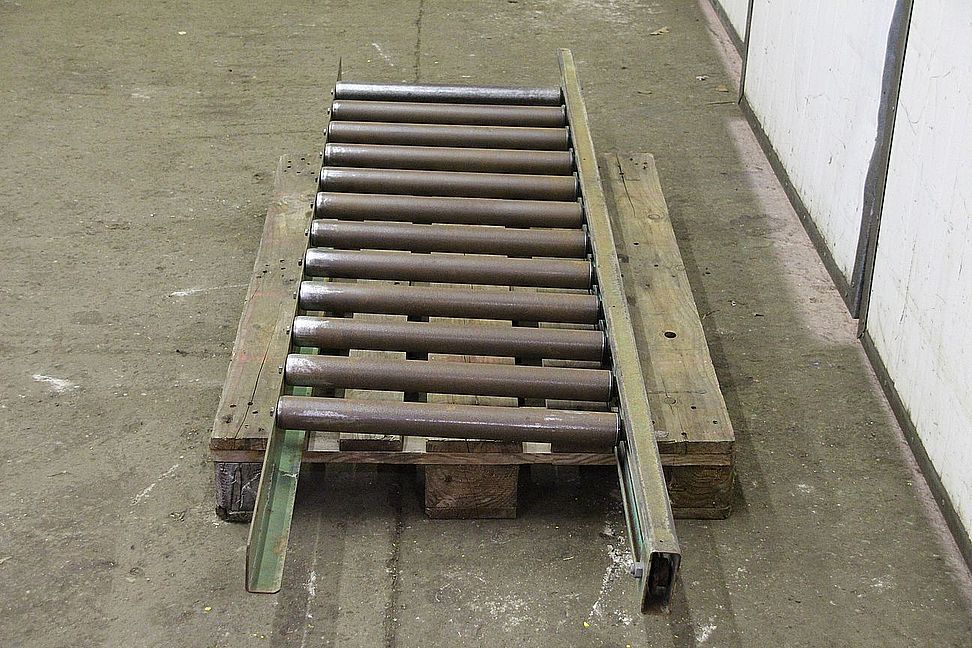 Rollenbahn 2 m von unbekannt - Rollenbreite 500 mm – Bild 4