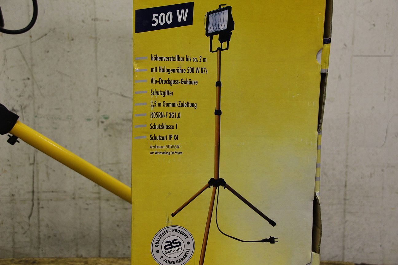 Halogen Strahler von Schwabe - 500 W – Bild 4