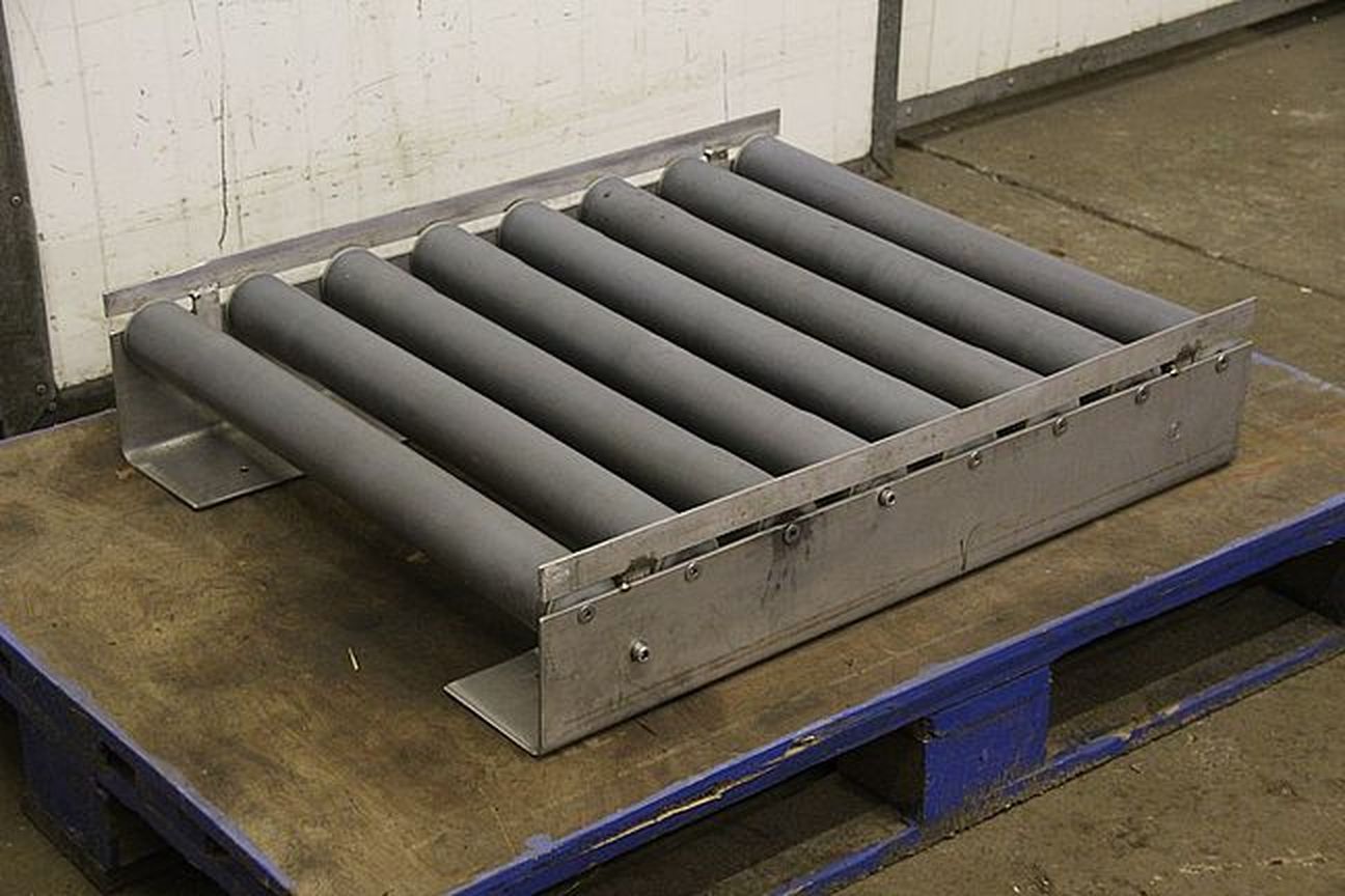 Rollenbahn 780 mm von unbekannt - Rollenbreite 610 mm – Bild 2