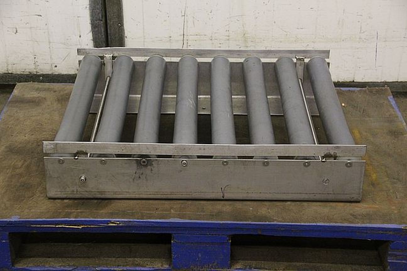 Rollenbahn 780 mm von unbekannt - Rollenbreite 610 mm – Bild 3