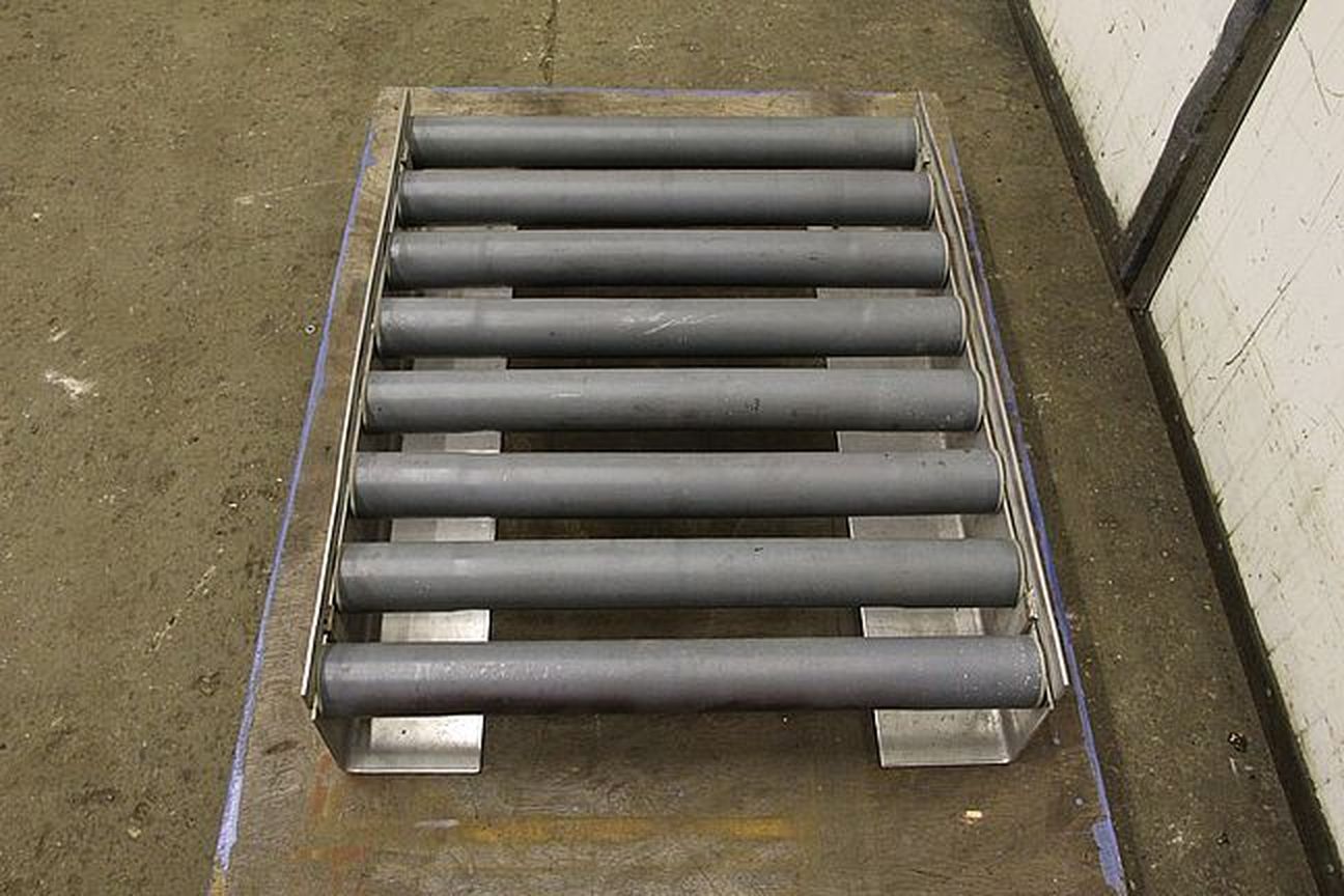 Rollenbahn 780 mm von unbekannt - Rollenbreite 610 mm – Bild 4