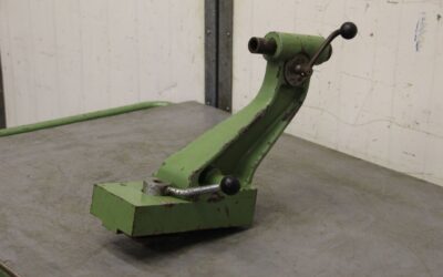 Reitstock von unbekannt - Spitzenhöhe 300 mm