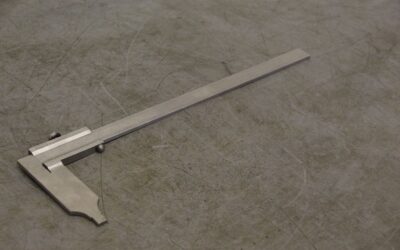 Alternative view of Meßschieber von INOX - 350 mm