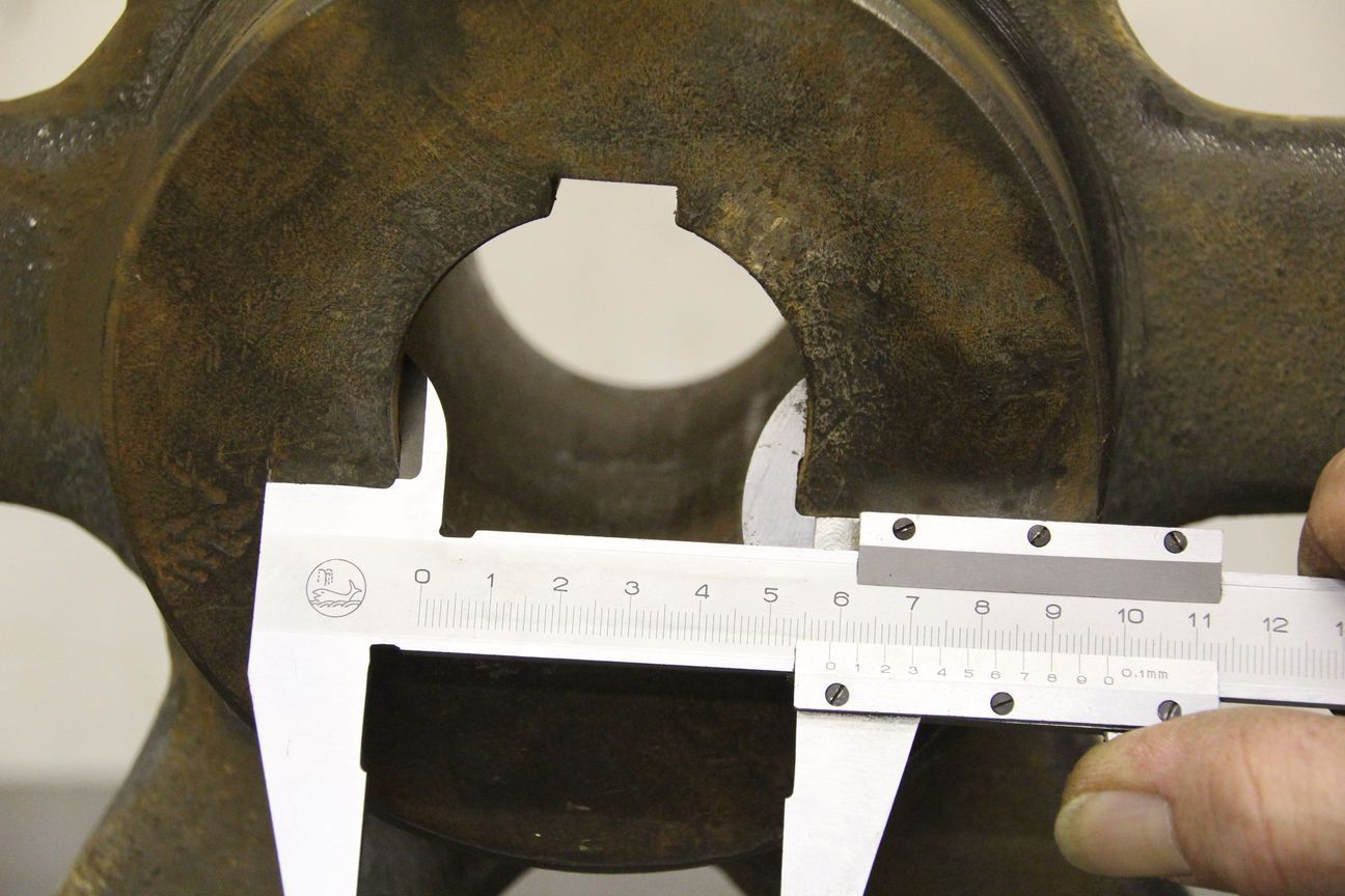 Keilriemenscheibe 6 rillig von unbekannt - SPB 500-6 (17 mm) – Bild 4