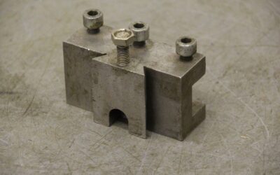 Schnellwechsel Stahlhalter von unbekannt - Schwalbenschwanz 39 mm