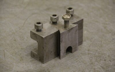 Alternative view of Schnellwechsel Stahlhalter von unbekannt - Schwalbenschwanz 39 mm