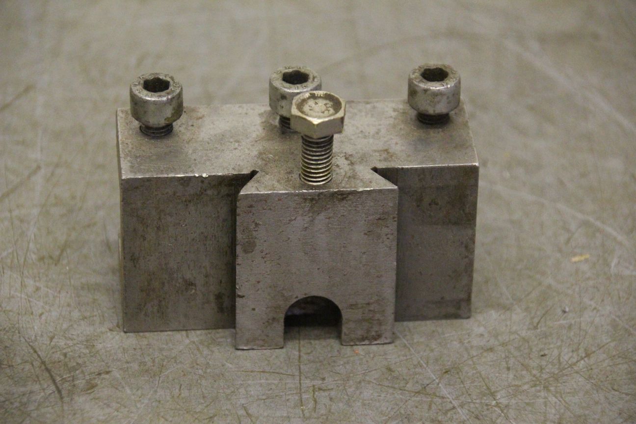 Schnellwechsel Stahlhalter von unbekannt - Schwalbenschwanz 39 mm – Bild 3