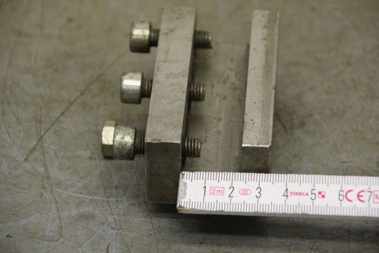 Schnellwechsel Stahlhalter von unbekannt - Schwalbenschwanz 39 mm – Bild 5