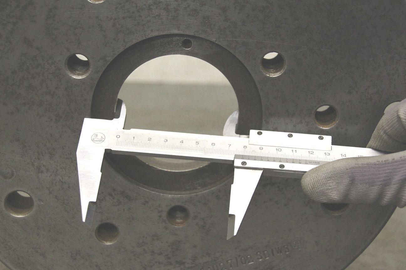 Futterflansch von unbekannt - Ø 315 mm – Bild 5