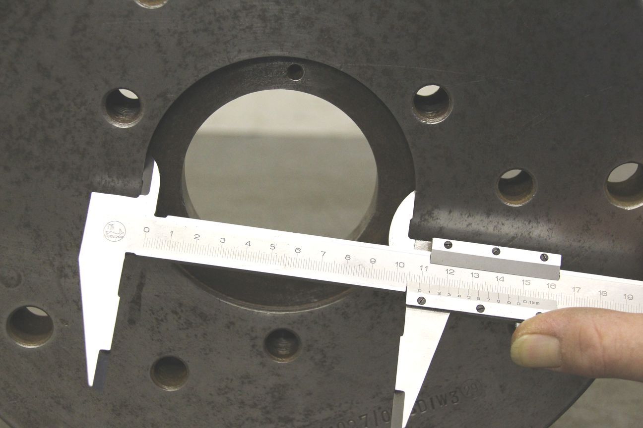 Futterflansch von unbekannt - Ø 315 mm – Bild 6