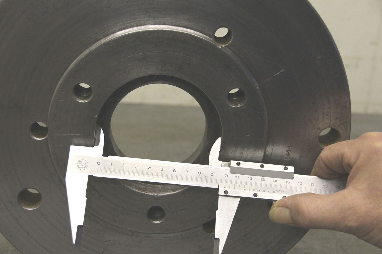 Futterflansch von unbekannt - Ø 315 mm – Bild 7