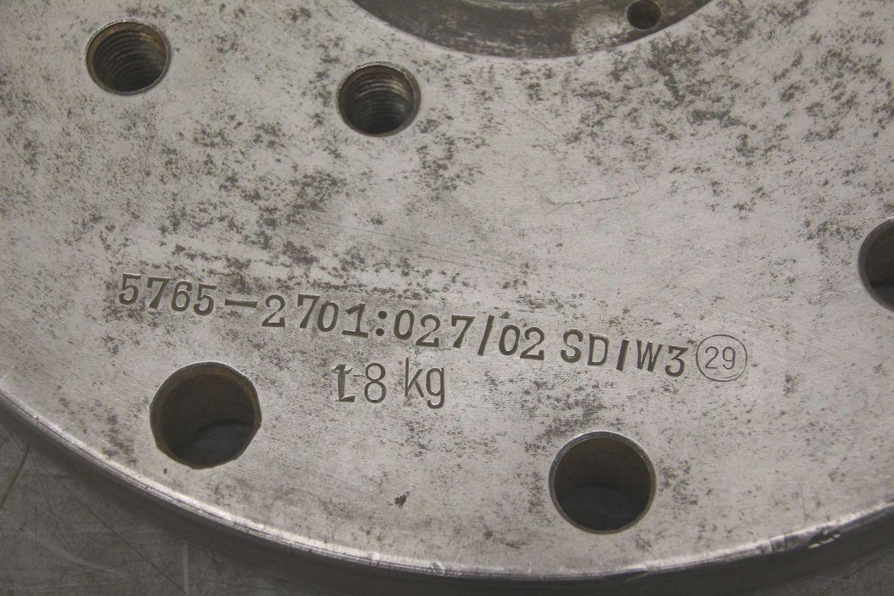 Futterflansch von unbekannt - Ø 315 mm – Bild 9