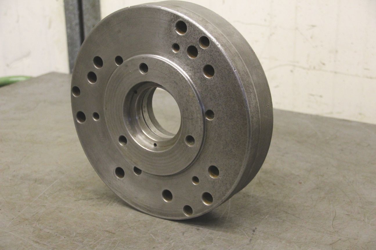 Futterflansch von unbekannt - Ø 315 mm