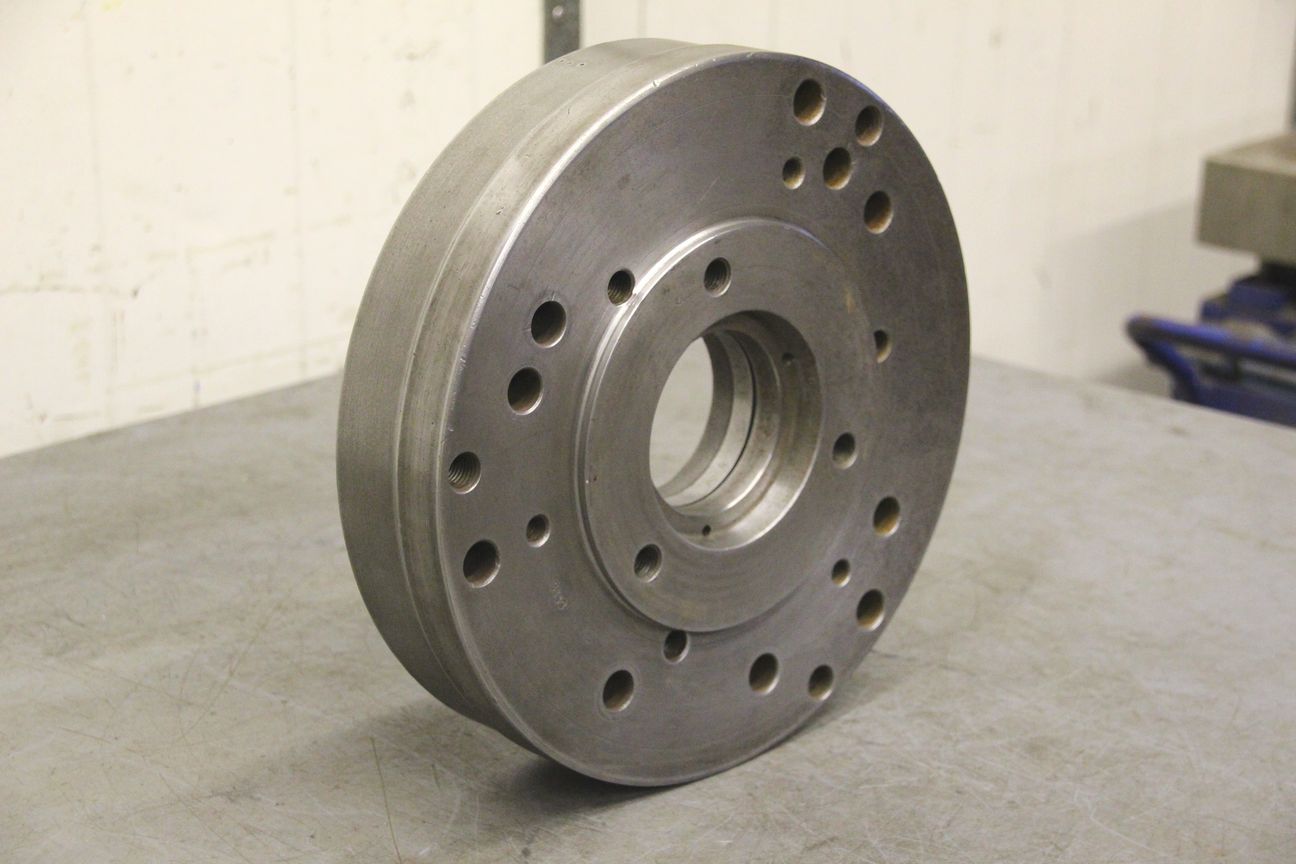 Futterflansch von unbekannt - Ø 315 mm – Bild 2