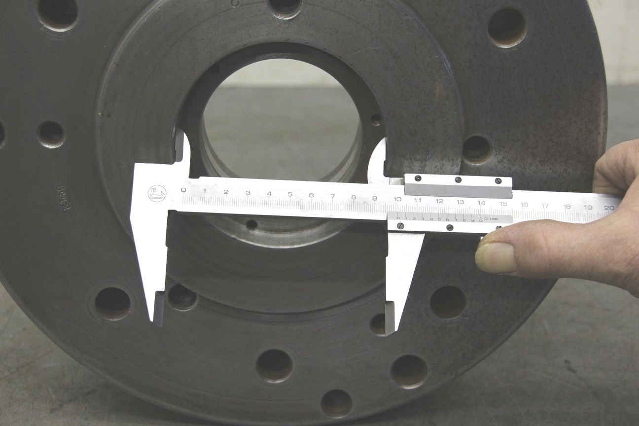 Futterflansch von unbekannt - Ø 315 mm – Bild 6