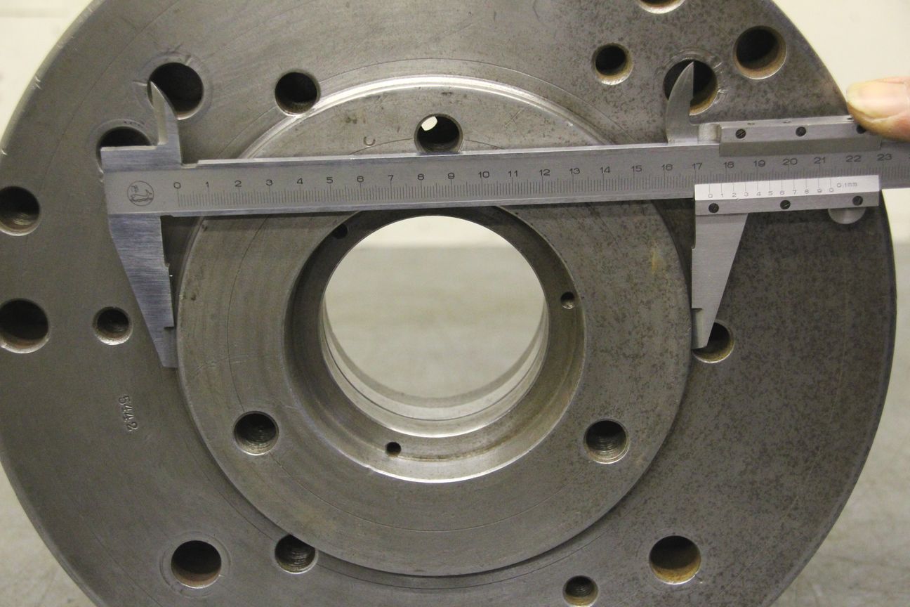 Futterflansch von unbekannt - Ø 315 mm – Bild 7