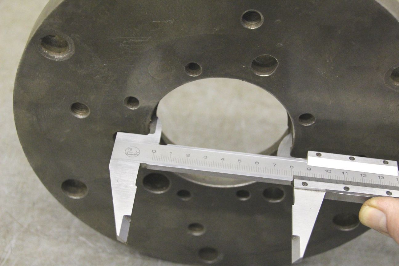 Futterflansch von unbekannt - Ø 250 mm – Bild 5