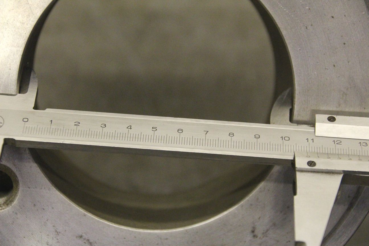 Futterflansch von unbekannt - Ø 200 mm – Bild 4
