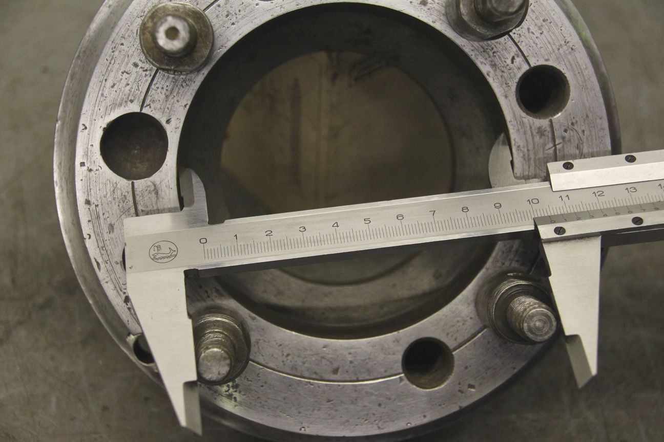 Futterflansch von unbekannt - Ø 188 mm – Bild 4