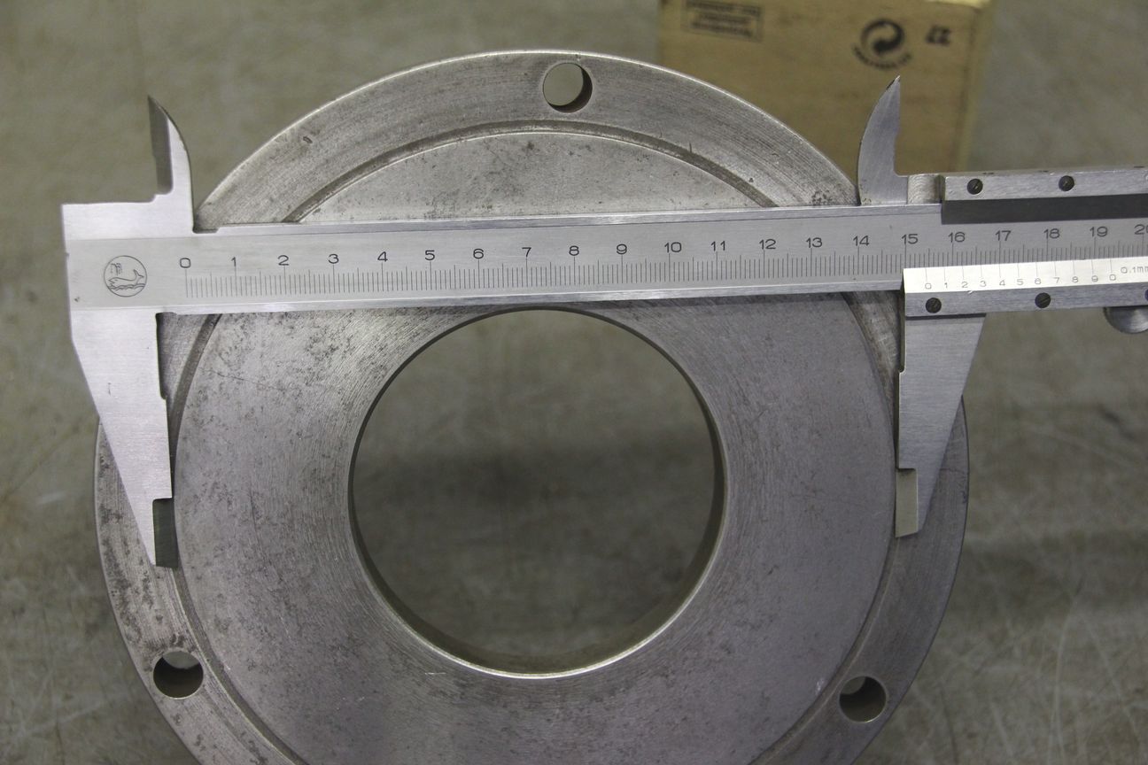 Futterflansch von unbekannt - Ø 188 mm – Bild 6