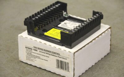 Universal Wiring Subbase Panel von Honeywell - Q7800A 1005