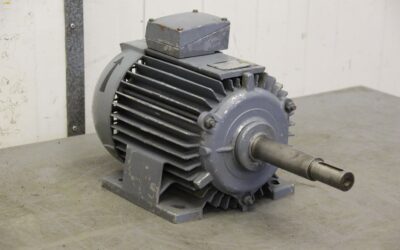 Alternative view of Elektromotor 2,2 kW 915 U/min von BBC - MEUB 112 MR6