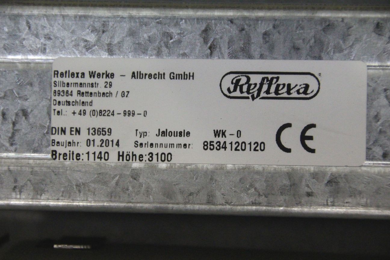Jalousie von Reflexa - WK-0 – Bild 7