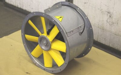 Axial Ventilator 515 mm von ELD - 1,5 kW 2860 U/min