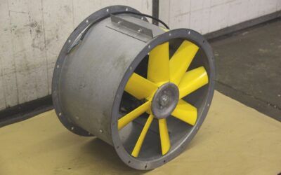 Alternative view of Axial Ventilator 515 mm von ELD - 1,5 kW 2860 U/min