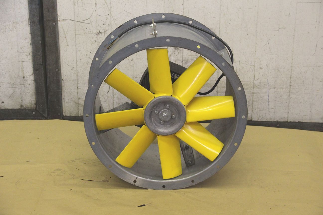 Axial Ventilator 515 mm von ELD - 1,5 kW 2860 U/min – Bild 3