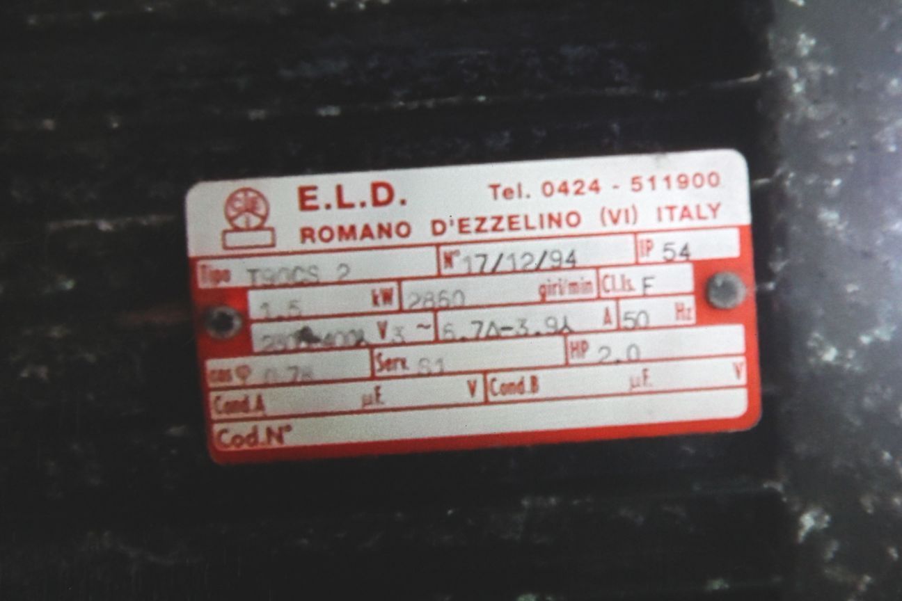 Axial Ventilator 515 mm von ELD - 1,5 kW 2860 U/min – Bild 5