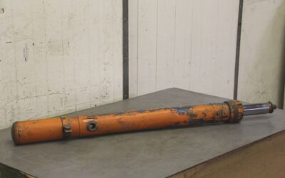 Alternative view of Hydraulikzylinder von unbekannt - Hub 800 mm