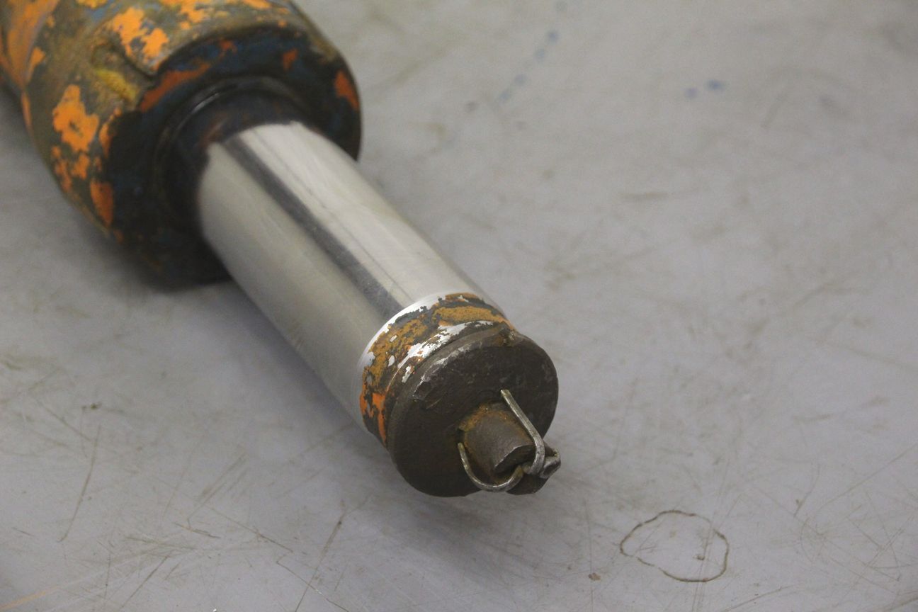 Hydraulikzylinder von unbekannt - Hub 800 mm – Bild 4