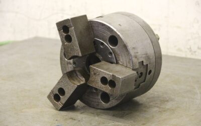 Kraftspannfutter hydraulisch von unbekannt - Durchmesser 200 mm